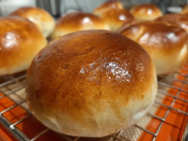 Baked BBQ pork bun