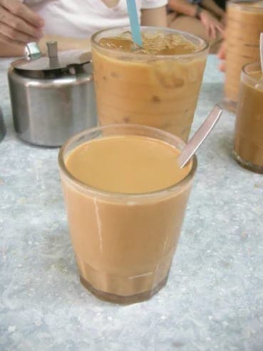 Hong Kong milk tea