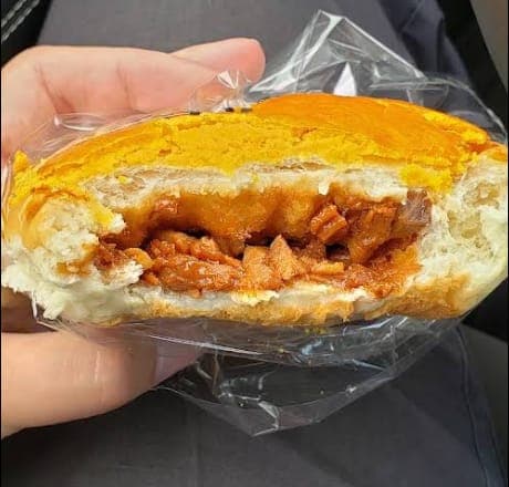 Pineapple BBQ pork bun